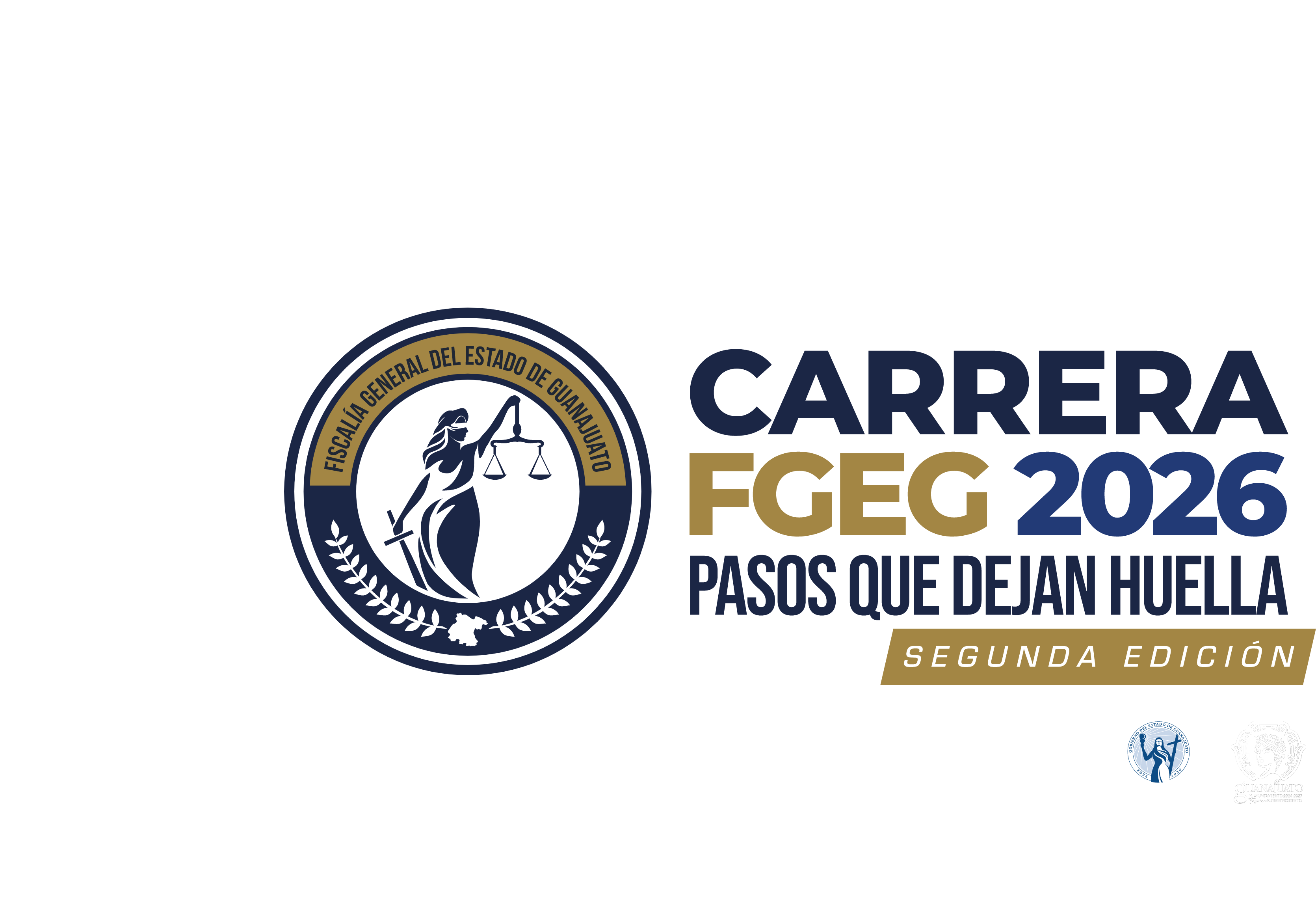 Carrera FGEG 2026, Pasos que dejan huella. Segunda edición. Distancias: 3K, 5K y 10K.