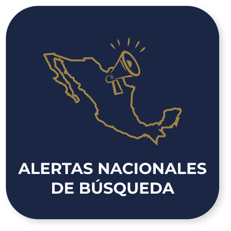 Alertas Nacionales de busqueda