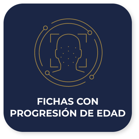 Fichas con progresion de edad